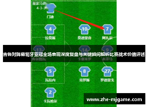 吉鲁对阵葡萄牙亚冠全场表现深度复盘与关键瞬间解析比赛战术价值评述