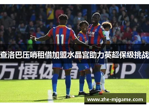 查洛巴压哨租借加盟水晶宫助力英超保级挑战 查洛巴压哨租借加盟水晶宫助力英超保级挑战